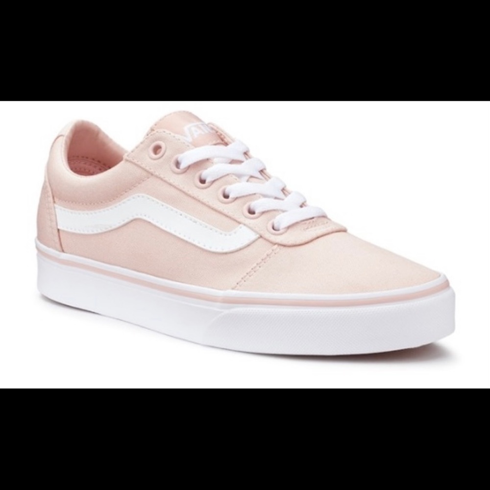Light pink vans